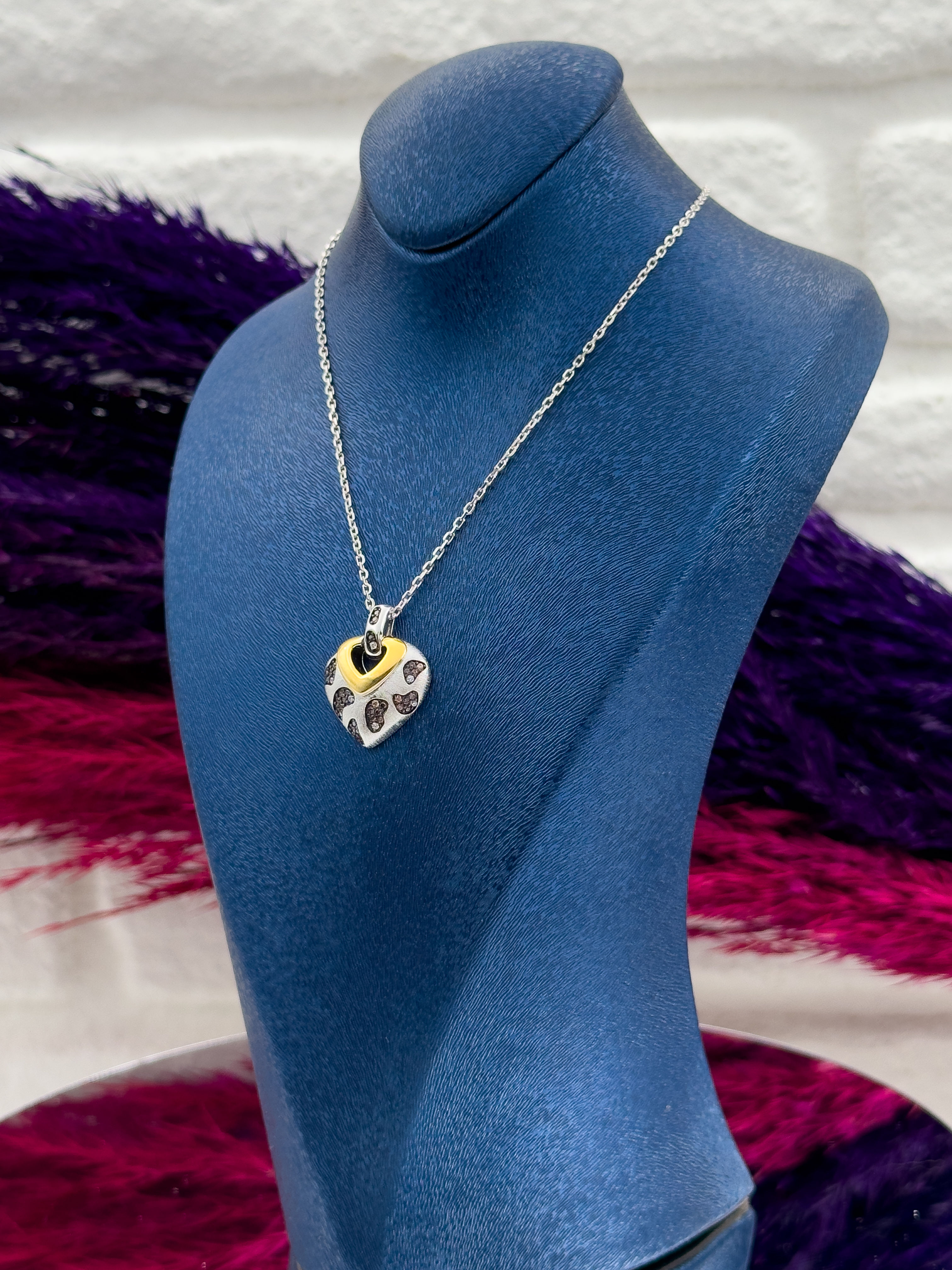 925 Ayar Gümüş İtalyan Özel Tasarım Zarif Kadın Kolye