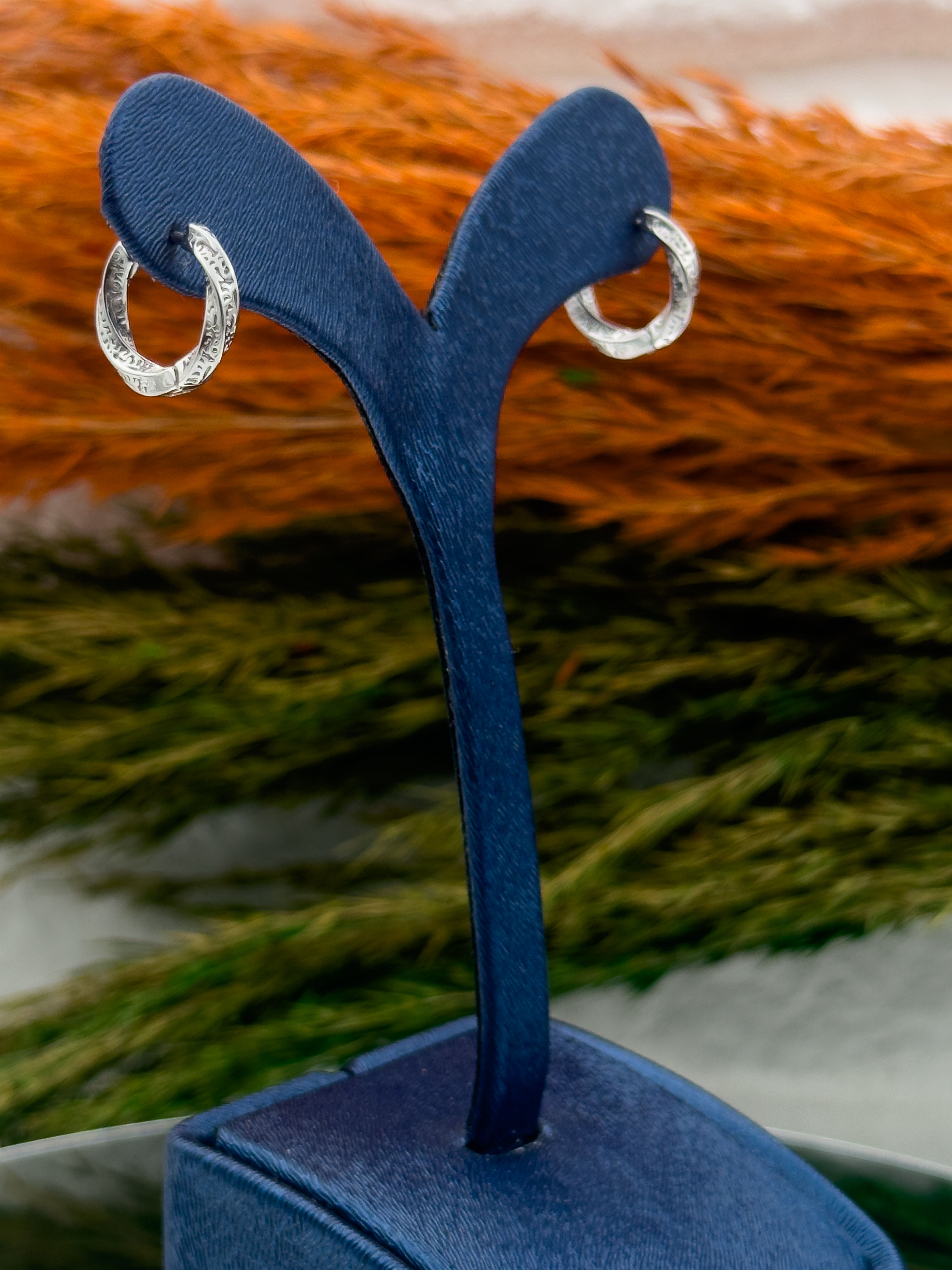 925 Ayar Gümüş Altın Modeli Özel Tasarım Trend Kadın Küpe