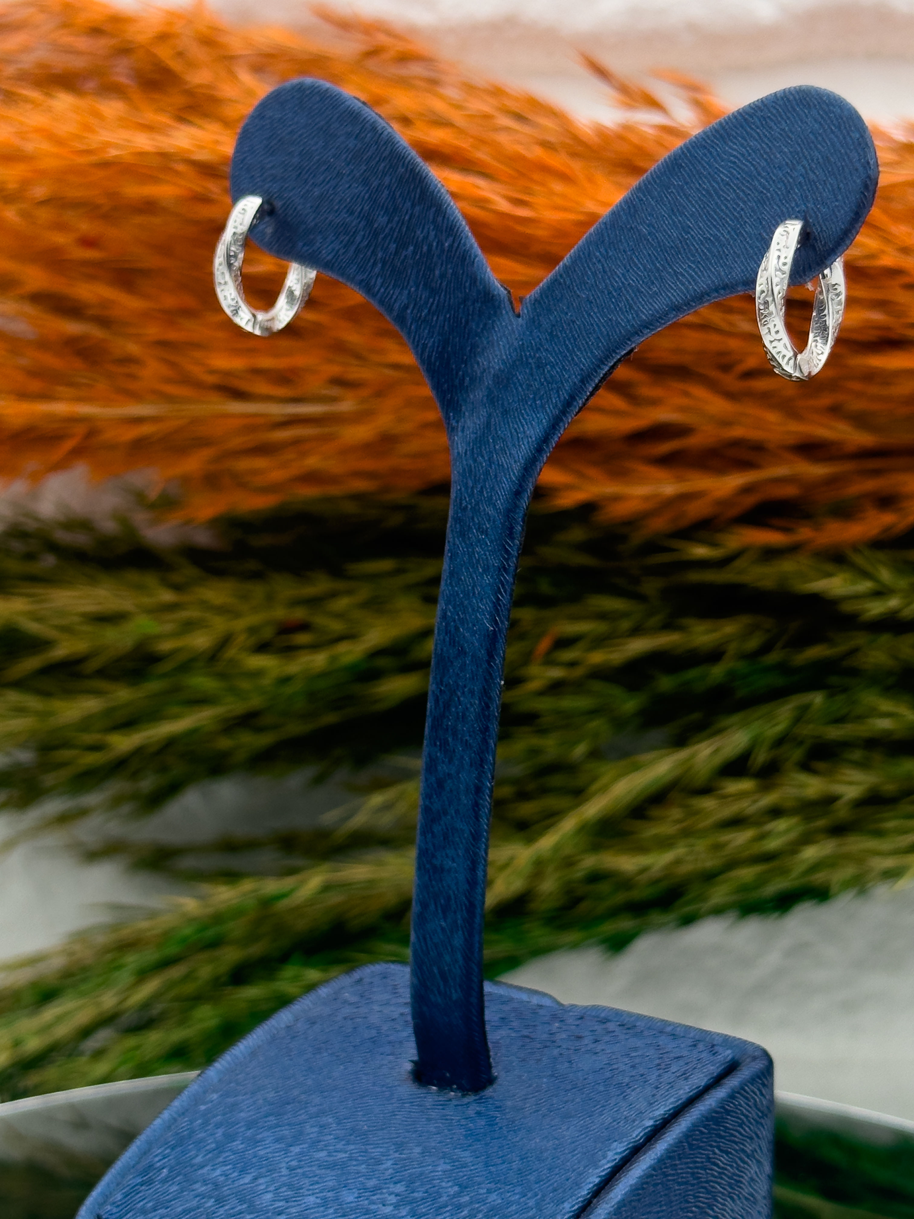 925 Ayar Gümüş Altın Modeli Özel Tasarım Trend Kadın Küpe