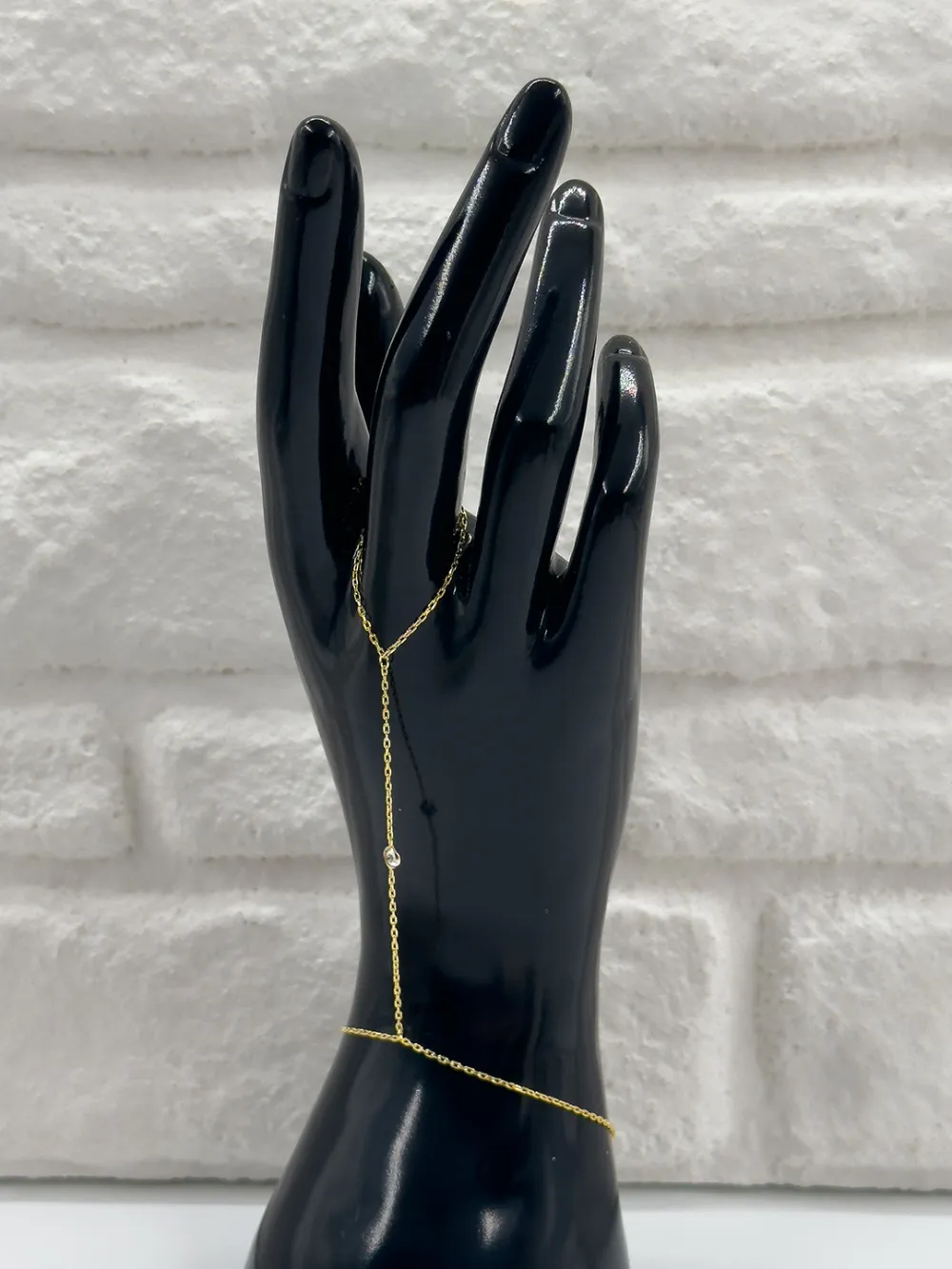 Gold Renk Spor Şahmeran Kadın Gümüş Bileklik