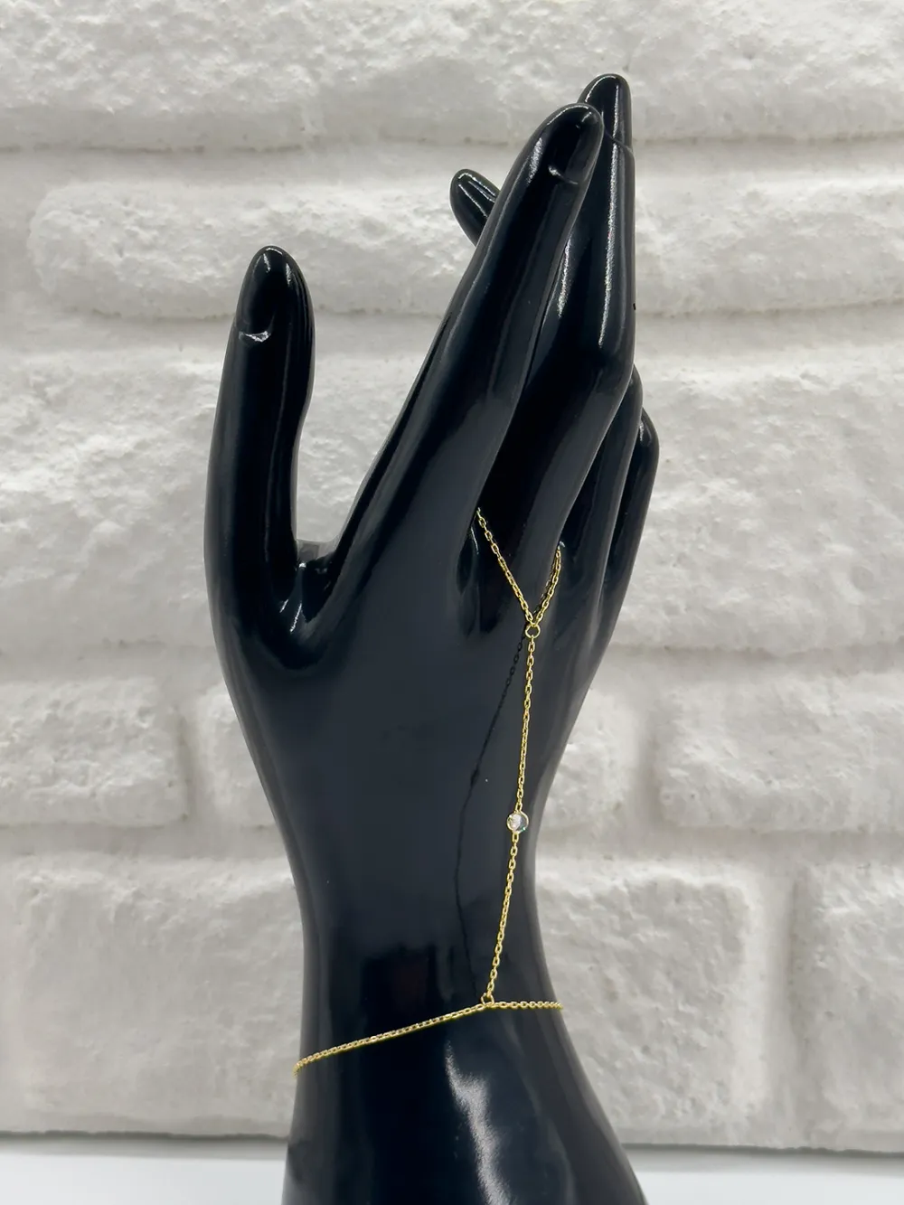 Gold Renk Spor Şahmeran Kadın Gümüş Bileklik