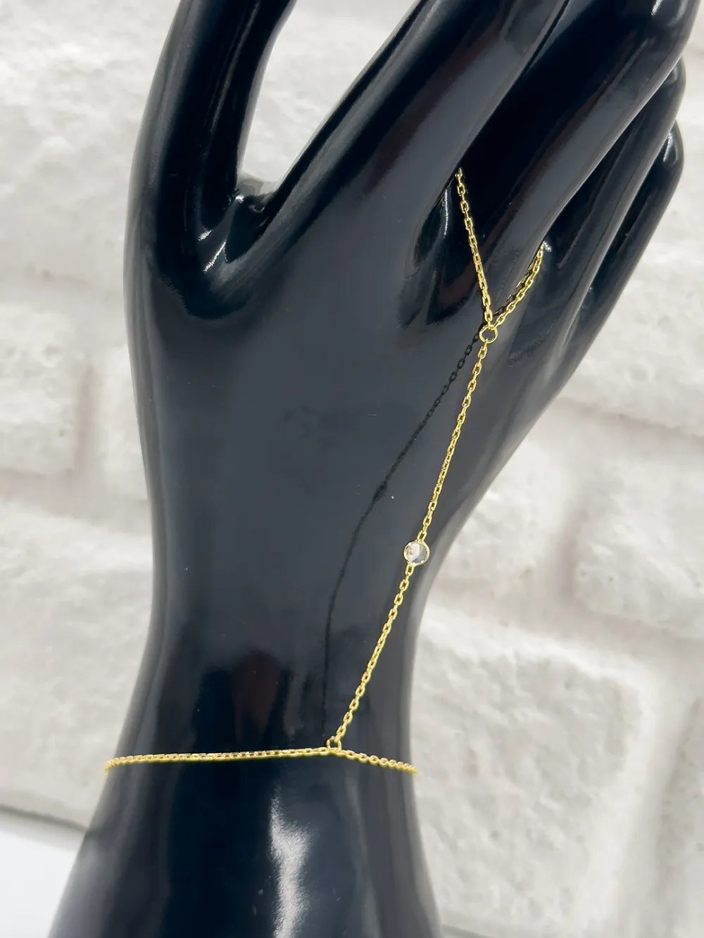 Gold Renk Spor Şahmeran Kadın Gümüş Bileklik