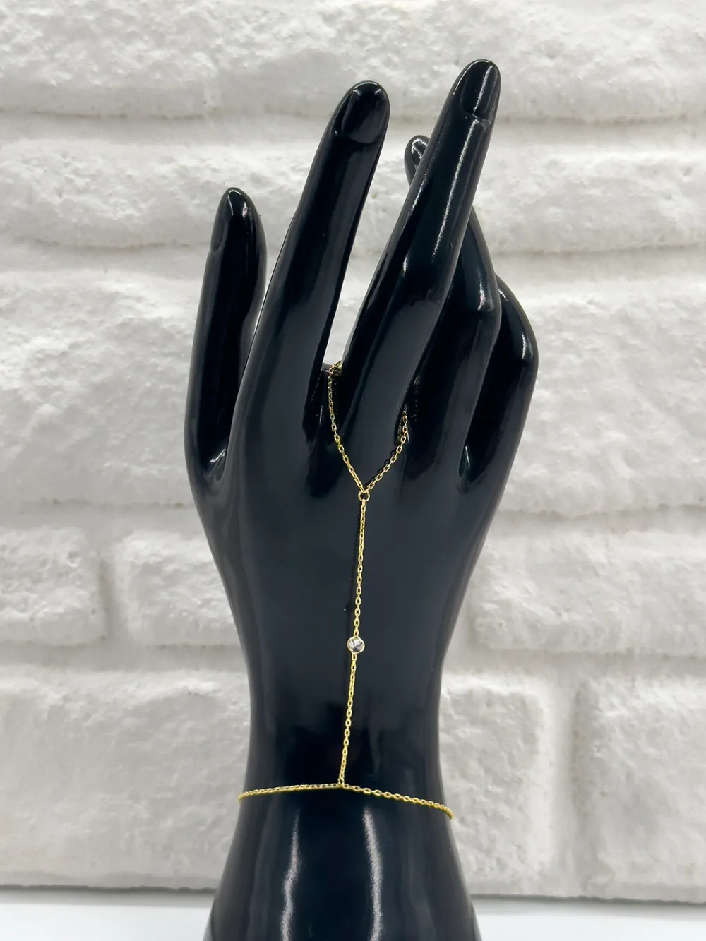 Gold Renk Spor Şahmeran Kadın Gümüş Bileklik