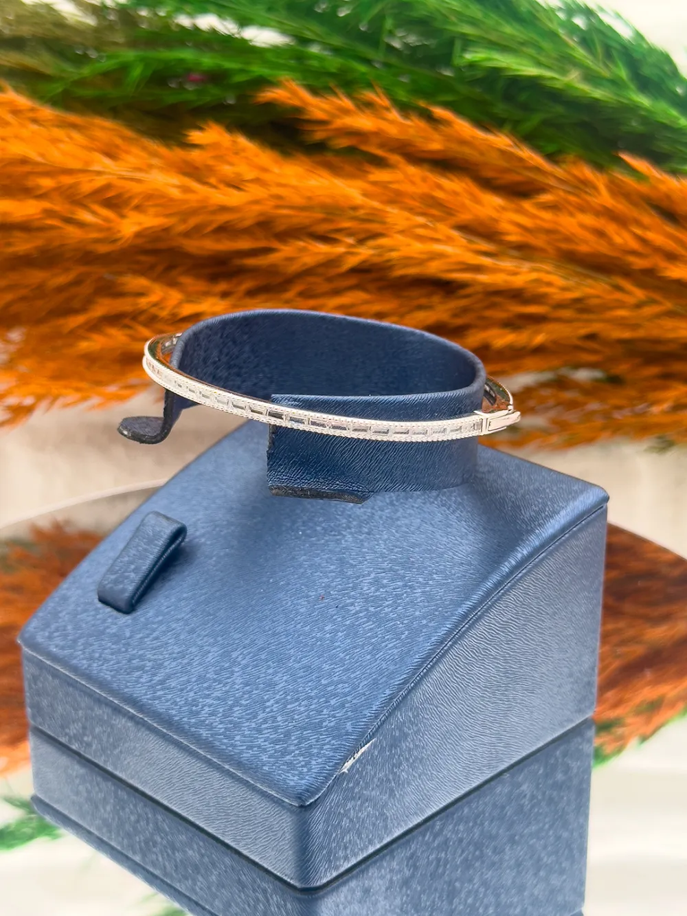 925 Ayar Gümüş İnce Su Yolu Modeli Şık Kadın Bilezik