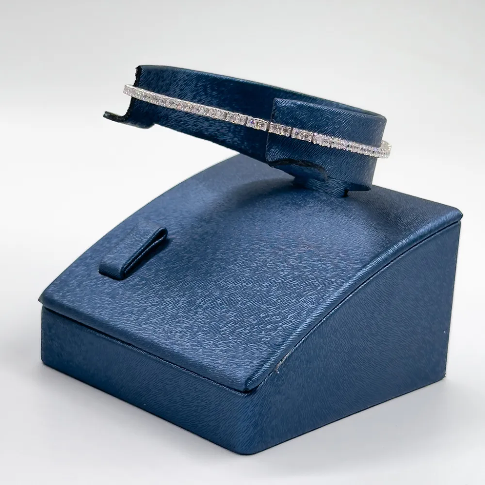 Kare Su Yolu Gümüş Bileklik - 1,75MM