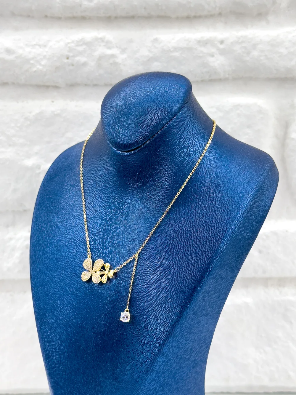 Gold Renk Spor Günlük Kadın Gümüş Kolye