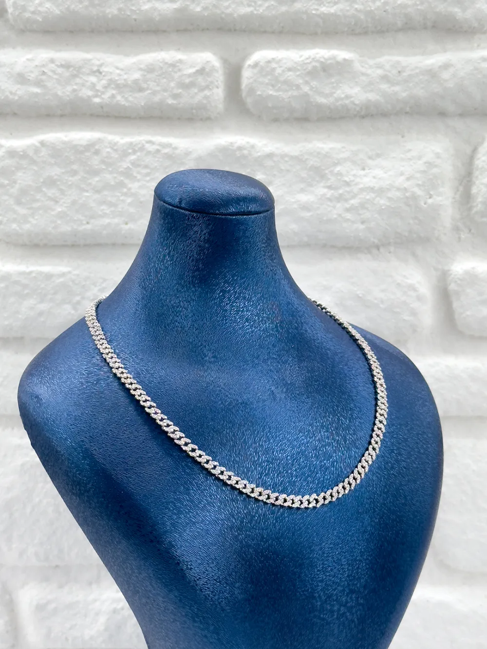 Taşlı Gurmet Kadın Gümüş Kolye - Gurmet Kolye