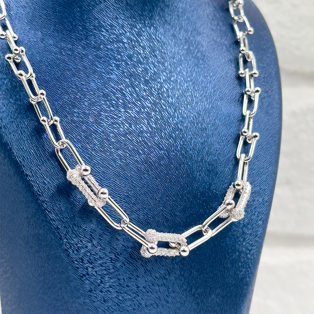 Tiffany&Co Gümüş Gümüş Kolye