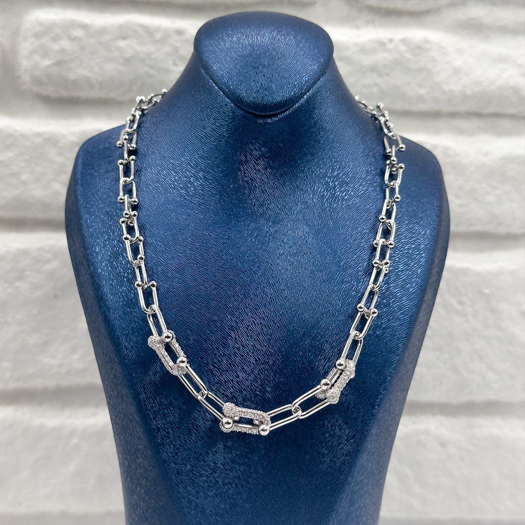 Tiffany&Co Gümüş Gümüş Kolye