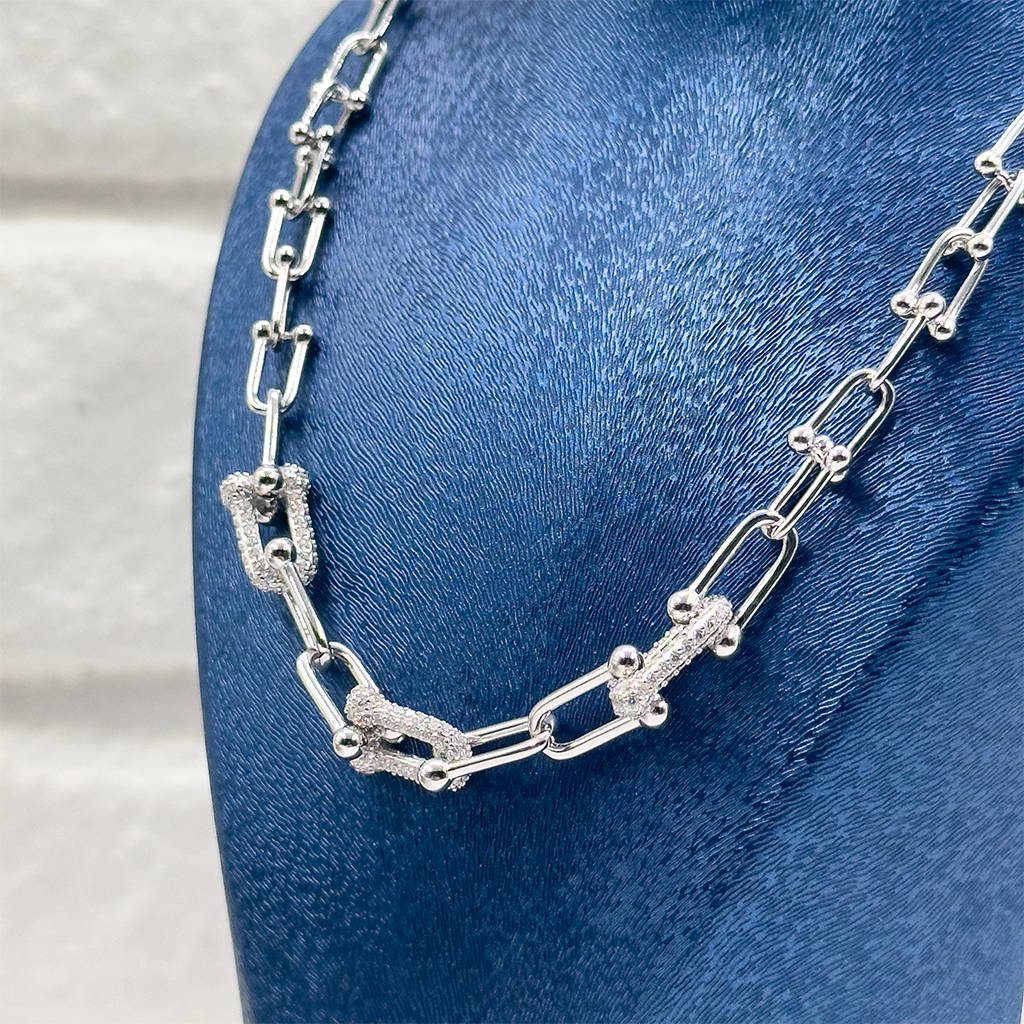 Tiffany&Co Gümüş Gümüş Kolye