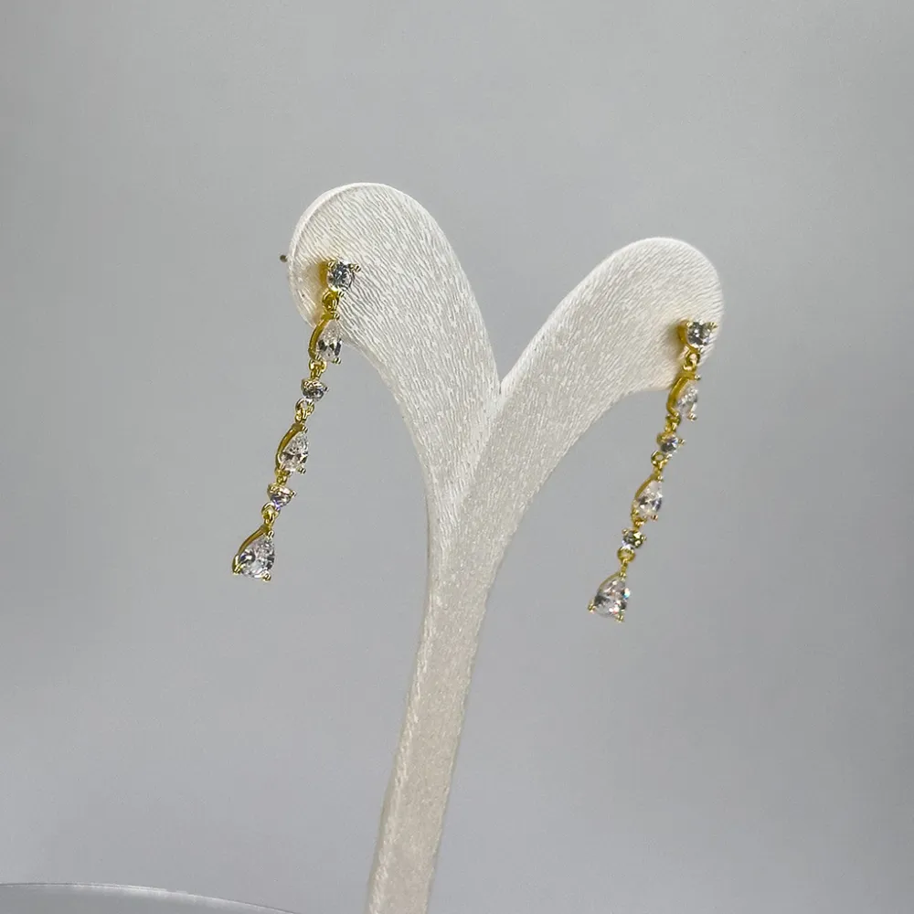 Tektaş & Damla Gümüş Küpe