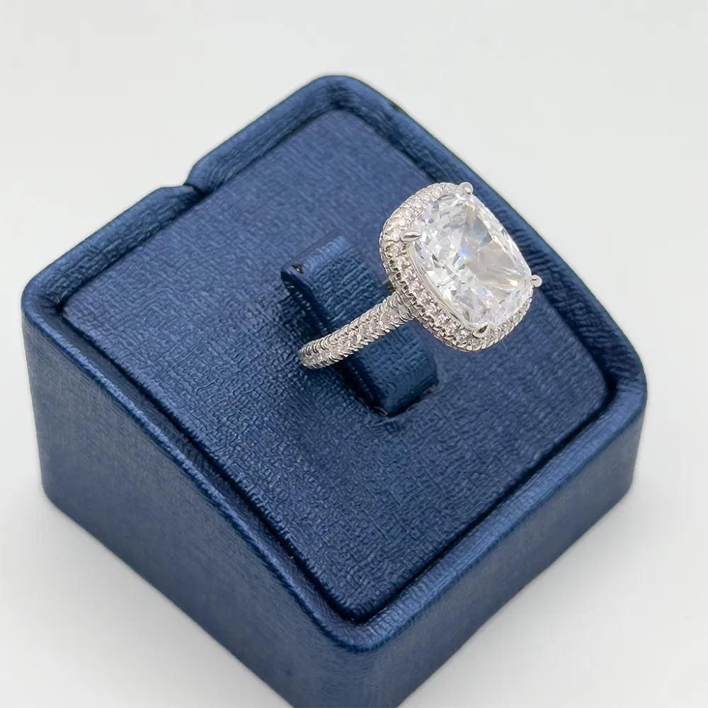 Baget Taşlı Tamtur Gümüş Yüzük