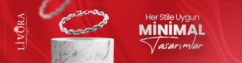 Yeni Trend Gümüş Takı Modelleri | Livora Jewelry