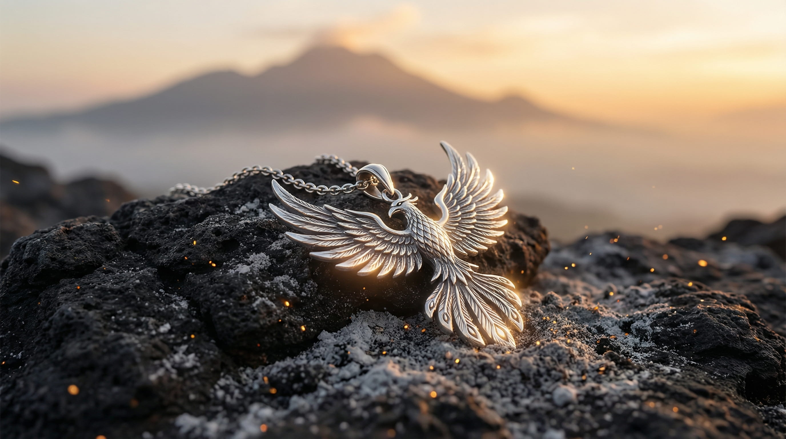 Zümrüdü Anka Kuşu Anlamı: Küllerinden Yeniden Doğan Sonsuz Zarafet